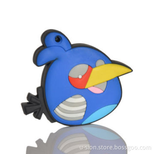 Angry Customized Bird Gift PVC USB Flash Drive with Factory Price